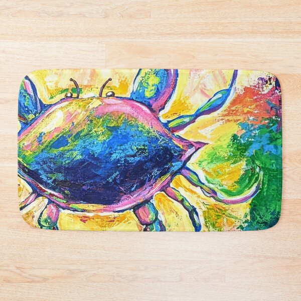 Item preview, Colorful Crab designed and sold by PrissDodrill-86.