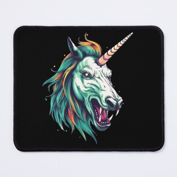 Item preview, Bad Unicorn - The bad unicorn designed and sold by ChiefTurtleShop.