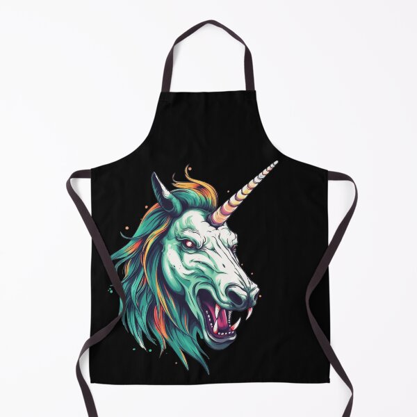 Item preview, Bad Unicorn - The bad unicorn designed and sold by ChiefTurtleShop.