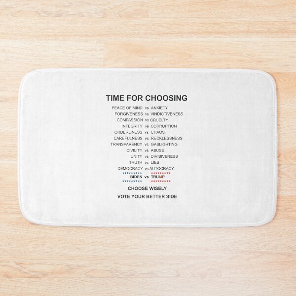 Item preview, Time for choosing designed and sold by Politics-Corner.