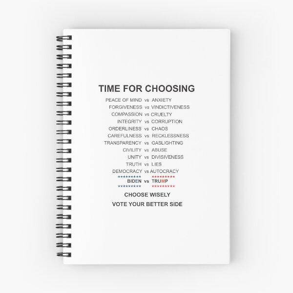 Item preview, Time for choosing designed and sold by Politics-Corner.