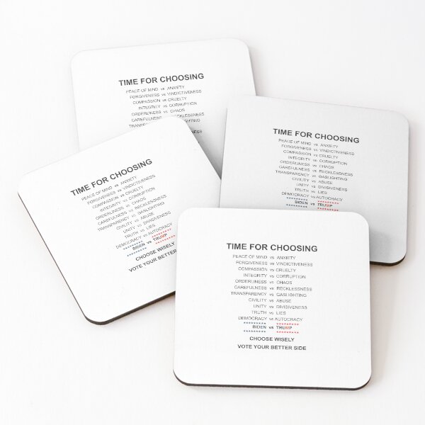 Item preview, Time for choosing designed and sold by Politics-Corner.