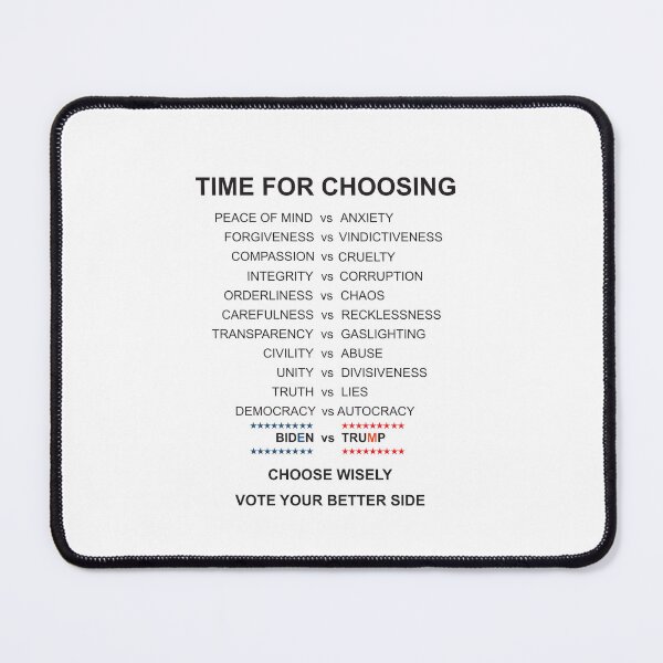 Item preview, Time for choosing designed and sold by Politics-Corner.