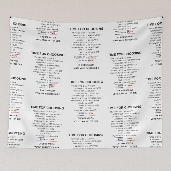Item preview, Time for choosing designed and sold by Politics-Corner.
