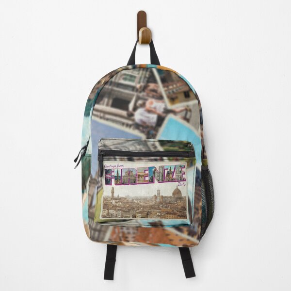 Item preview, Saludos desde Florencia en Italia Recuerdo retro de estilo vintage designed and sold by DeveloperProp0.