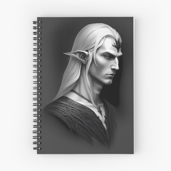 Item preview, Dark Fantasy Male Marbleborn Character 40 designed and sold by Inspire-Imagery.