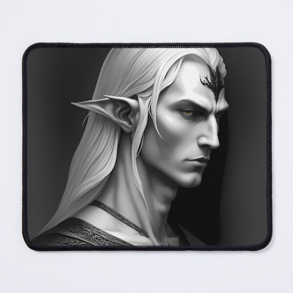 Item preview, Dark Fantasy Male Marbleborn Character 40 designed and sold by Inspire-Imagery.
