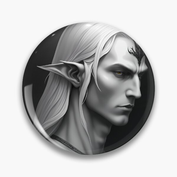 Item preview, Dark Fantasy Male Marbleborn Character 40 designed and sold by Inspire-Imagery.