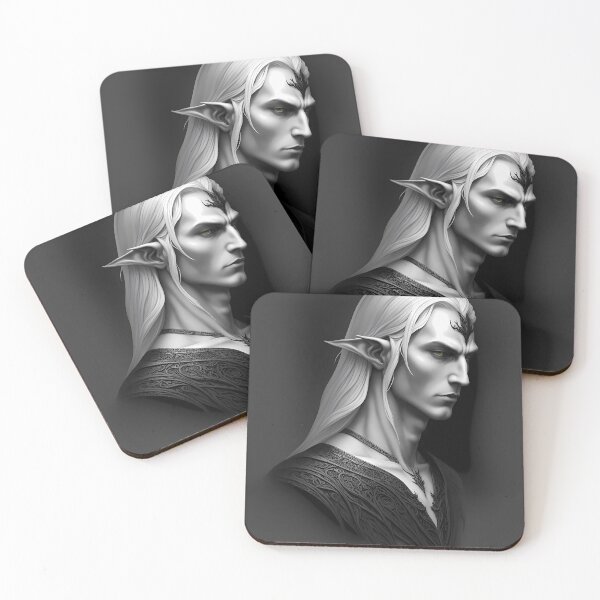 Item preview, Dark Fantasy Male Marbleborn Character 40 designed and sold by Inspire-Imagery.