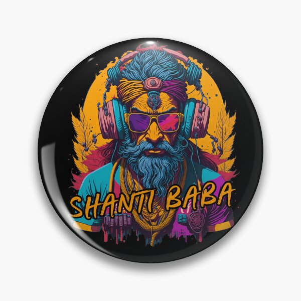 Item preview, shanti baba designed and sold by ZenStickConcept.
