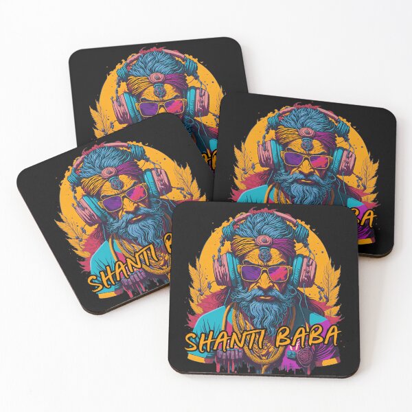 Item preview, shanti baba designed and sold by ZenStickConcept.