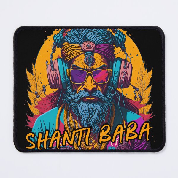 Item preview, shanti baba designed and sold by ZenStickConcept.