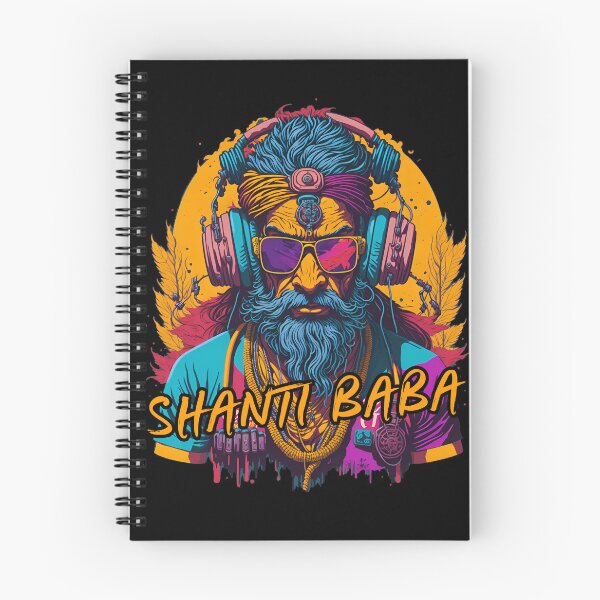 Item preview, shanti baba designed and sold by ZenStickConcept.
