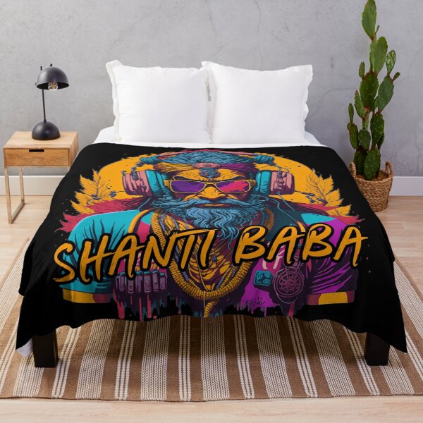 Item preview, shanti baba designed and sold by ZenStickConcept.