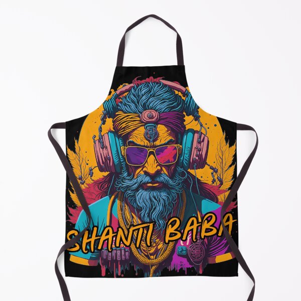Item preview, shanti baba designed and sold by ZenStickConcept.