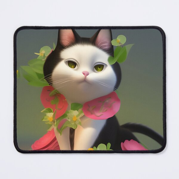 Item preview, Cat Flower 14 designed and sold by Camila Hamdan.