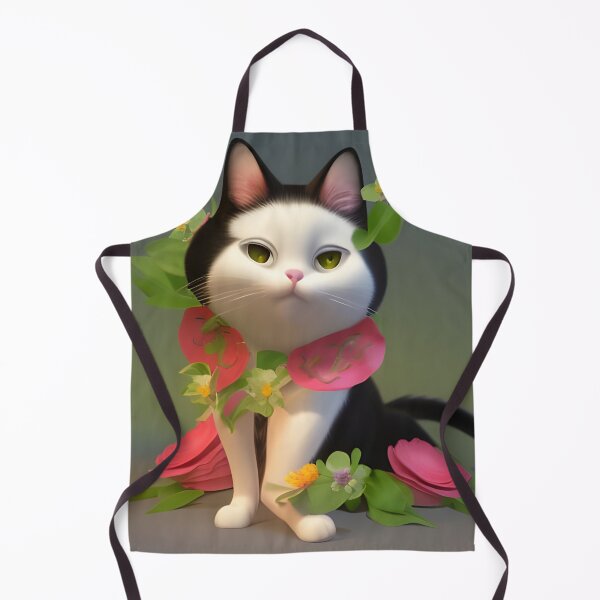 Item preview, Cat Flower 14 designed and sold by Camila Hamdan.
