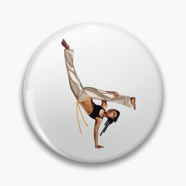 Item preview, Capoeira movement movimento au batido beija flor designed and sold by izenArtelier.