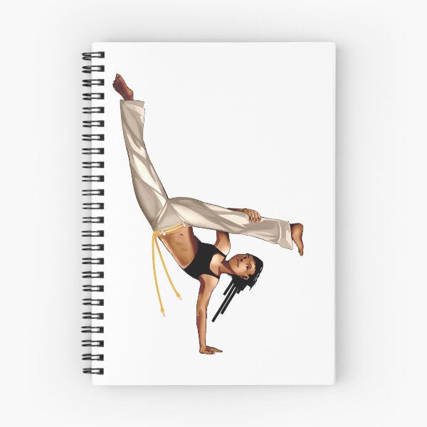 Item preview, Capoeira movement movimento au batido beija flor designed and sold by izenArtelier.