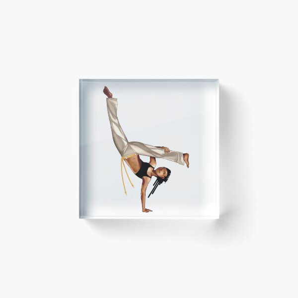 Item preview, Capoeira movement movimento au batido beija flor designed and sold by izenArtelier.