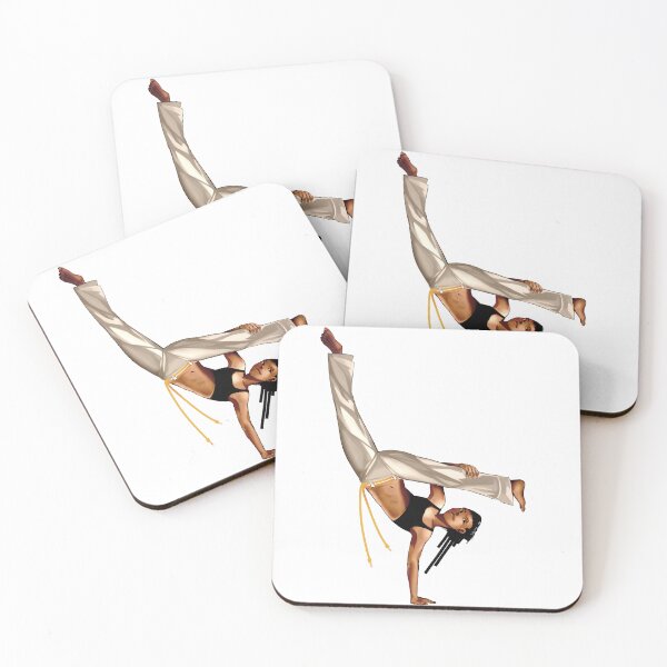 Item preview, Capoeira movement movimento au batido beija flor designed and sold by izenArtelier.
