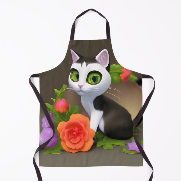 Item preview, Cat Flower 15 designed and sold by Camila Hamdan.