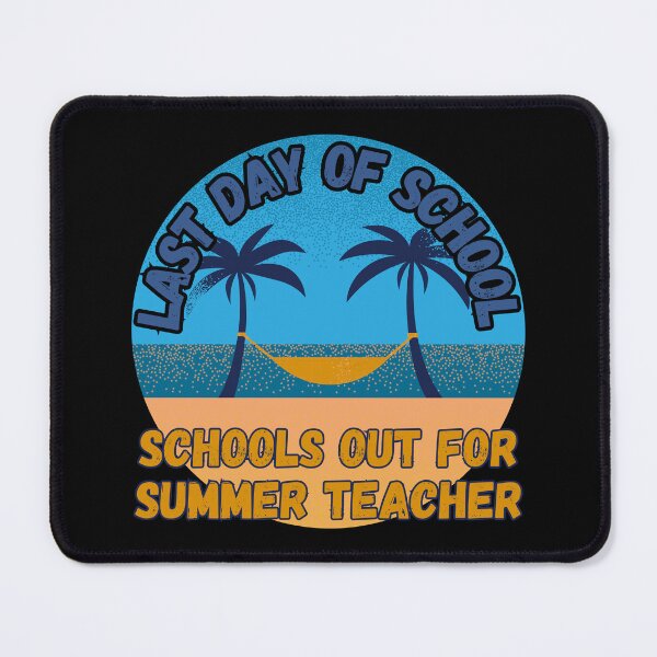 Item preview, Last Day of School Schools Out for Summer Teacher Cute Retro designed and sold by ArtisShops.