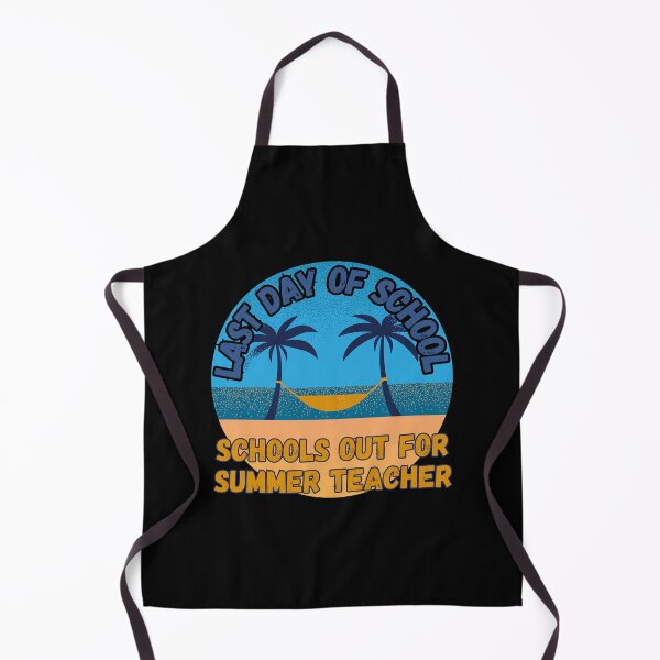 Item preview, Last Day of School Schools Out for Summer Teacher Cute Retro designed and sold by ArtisShops.