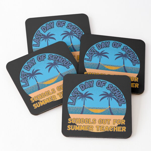 Item preview, Last Day of School Schools Out for Summer Teacher Cute Retro  designed and sold by ArtisShops.