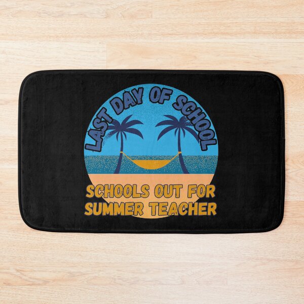 Item preview, Last Day of School Schools Out for Summer Teacher Cute Retro  designed and sold by ArtisShops.