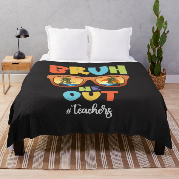 Item preview, Bruh We Out Teachers - Last Day of School designed and sold by cidolopez.