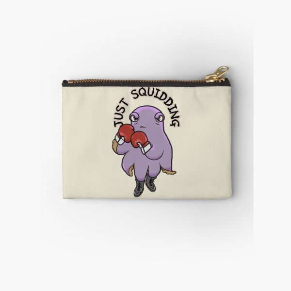 Item preview, Funny Boxing Squid - Just Squidding designed and sold by ViewerEqualsPhoton.