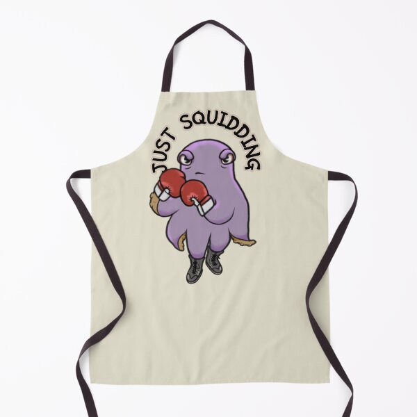 Item preview, Funny Boxing Squid - Just Squidding designed and sold by ViewerEqualsPhoton.