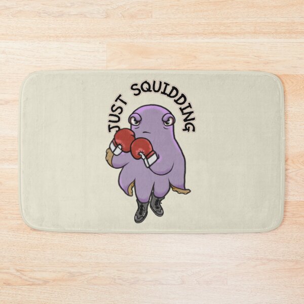 Item preview, Funny Boxing Squid - Just Squidding designed and sold by ViewerEqualsPhoton.