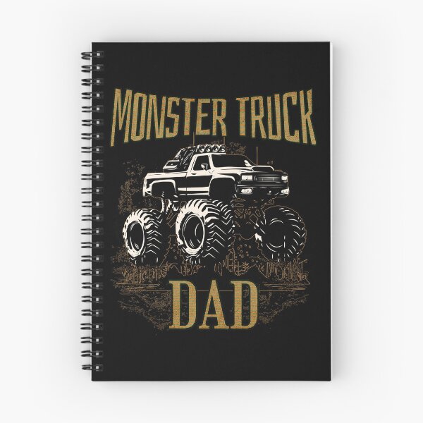 Item preview, Monster Truck Dad Father Daddy Papa Big Trucks Mud Trucks Mud Drags 4x4 Mudding Off Road Fathers Day Trucks designed and sold by CarantinedChaos.