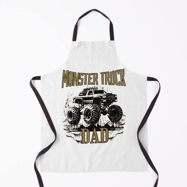 Item preview, Monster Truck Dad Father Daddy Papa Big Trucks Mud Trucks Mud Drags 4x4 Mudding Off Road Fathers Day Trucks designed and sold by CarantinedChaos.
