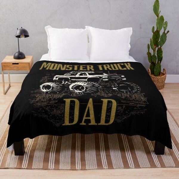 Item preview, Monster Truck Dad Father Daddy Papa Big Trucks Mud Trucks Mud Drags 4x4 Mudding Off Road Fathers Day Trucks designed and sold by CarantinedChaos.