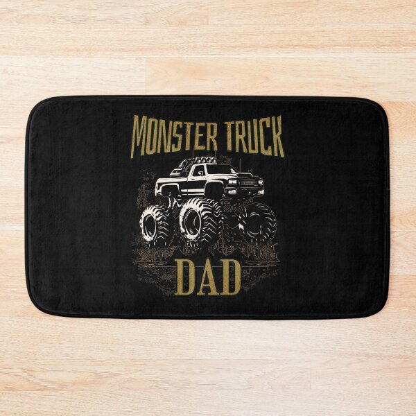 Item preview, Monster Truck Dad Father Daddy Papa Big Trucks Mud Trucks Mud Drags 4x4 Mudding Off Road Fathers Day Trucks designed and sold by CarantinedChaos.