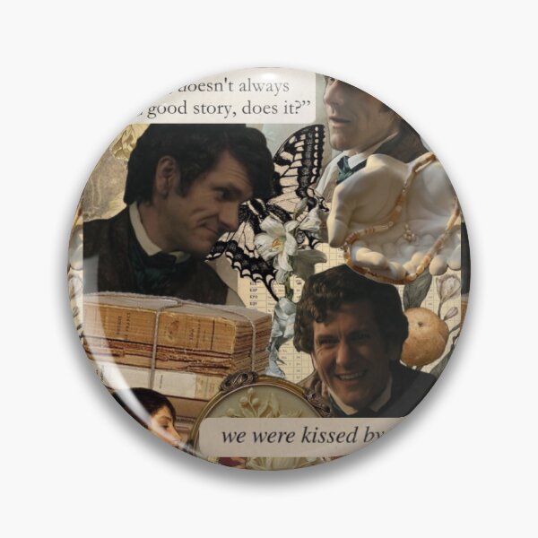 Item preview, BBC Ghosts Thomas Thorne Collage designed and sold by skylarkwhat.
