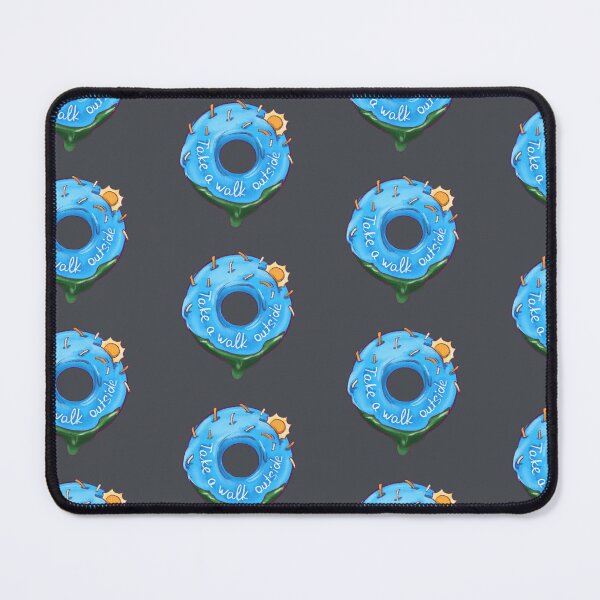 Item preview, Take a walk outside donut. Monday mood. Sticker designed and sold by ElishasArt17.