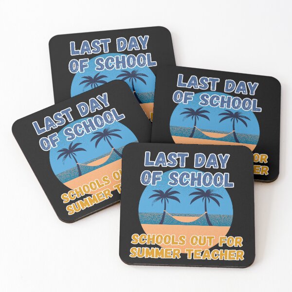 Item preview, Last Day of School Schools Out for Summer Teacher Cute Retro  designed and sold by ArtisShops.