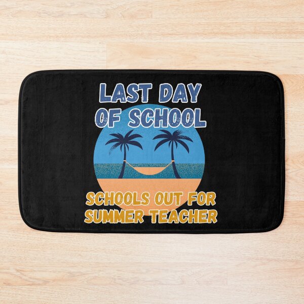 Item preview, Last Day of School Schools Out for Summer Teacher Cute Retro  designed and sold by ArtisShops.