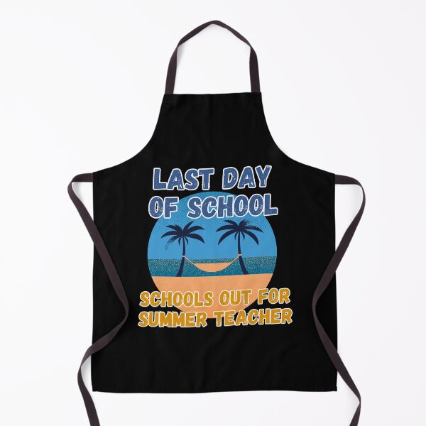 Item preview, Last Day of School Schools Out for Summer Teacher Cute Retro designed and sold by ArtisShops.