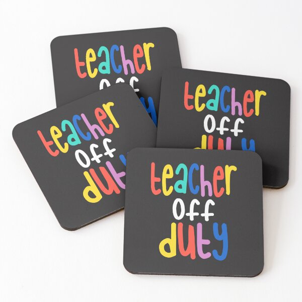 Item preview, Teacher Off Duty - Embrace Summer After the Last Day of School designed and sold by cidolopez.