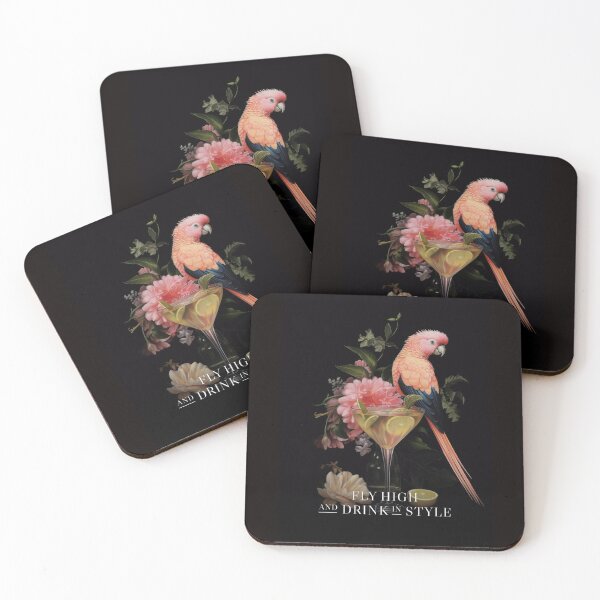 Item preview, Fly high and drink in style designed and sold by MajesticBeasts.