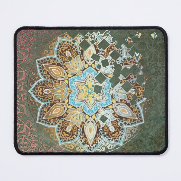 Artikelvorschau, Orientalisch, Mandala, Yoga, Meditation, Arabisch, Türkisch, Mosaiik, entworfen und verkauft von GraphicsiteShop.