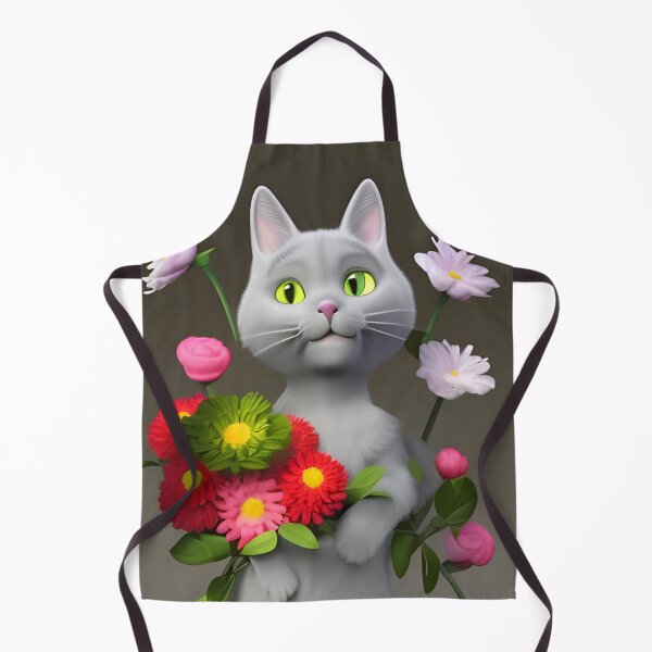 Item preview, Cat Flower 16 designed and sold by Camila Hamdan.
