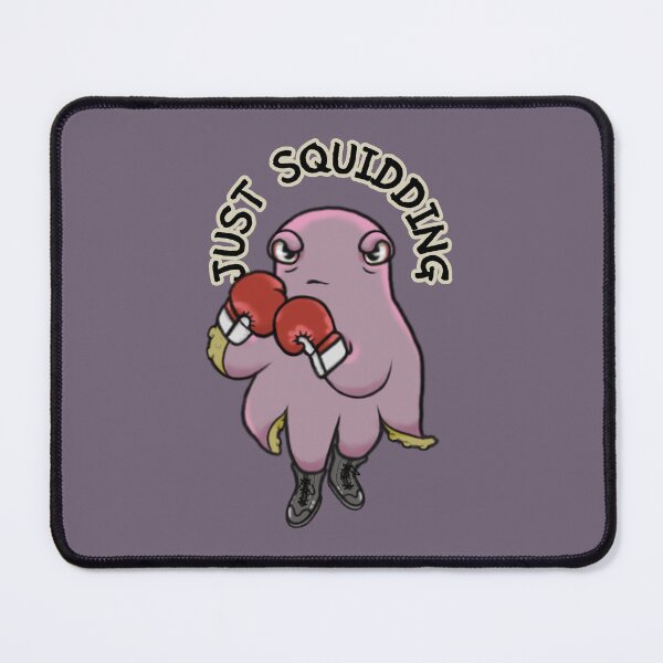 Item preview, Funny Boxing Squid - Just Squidding designed and sold by ViewerEqualsPhoton.
