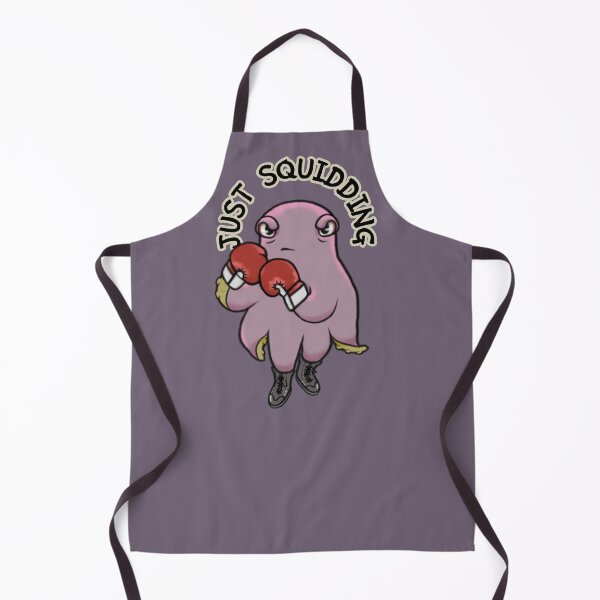 Item preview, Funny Boxing Squid - Just Squidding designed and sold by ViewerEqualsPhoton.