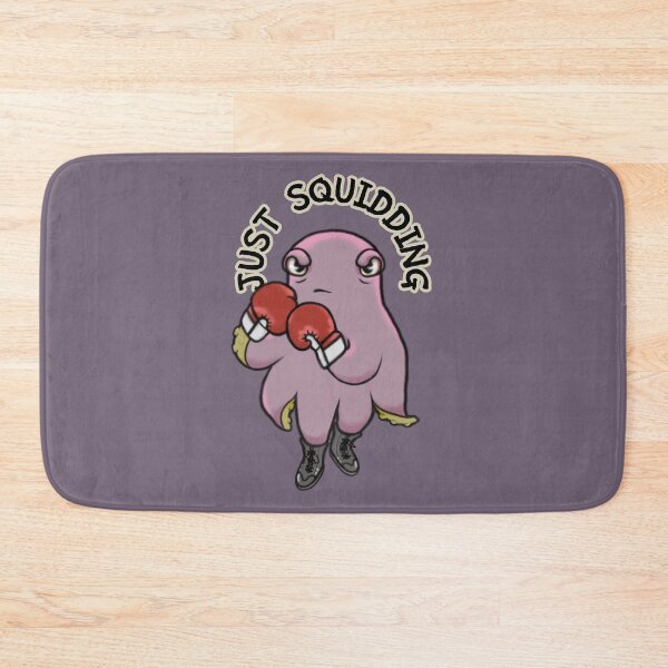 Item preview, Funny Boxing Squid - Just Squidding designed and sold by ViewerEqualsPhoton.